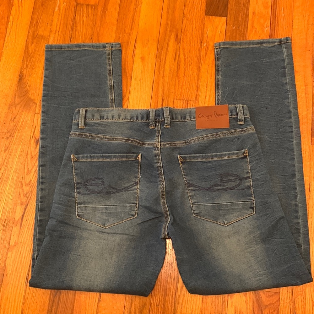 Chip& Pepper Mens Jeans size 32x32 slim straight cut